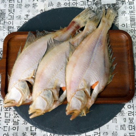 동해안 반건조 참가자미(중) 1kg(7-9미내외)